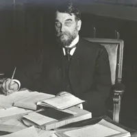 Miniature de Paul Vidal de la Blache