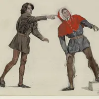 Miniature de La Sorbonne de Nénot