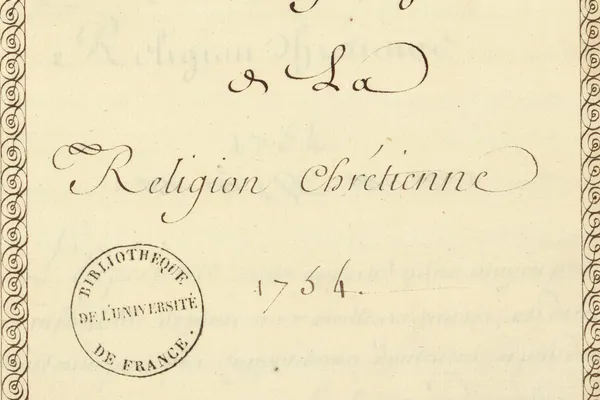 Image pour Manuscrits philosophiques clandestins