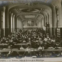 Miniature de La bibliothèque et ses lecteurs