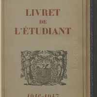 Miniature de Livrets de l'étudiant, 20e siècle