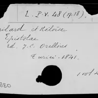 Miniature de Livres non signalés au catalogue informatisé, 1801-1975