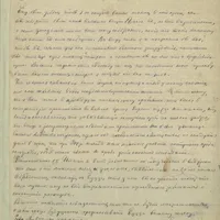 Miniature de Correspondance de et adressée à Léon Chestov