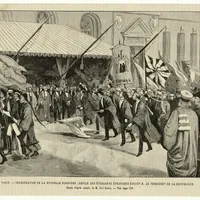 Miniature de Cérémonies en Sorbonne