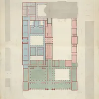 Miniature de Entre Lemercier et Nénot : aménagements et projets de réaménagement de la Sorbonne