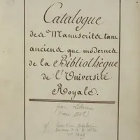 Miniature de Histoire des collections de la bibliothèque de la Sorbonne