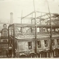 Miniature de Évolution des locaux de la bibliothèque de la Sorbonne