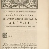 Miniature de Vie institutionnelle