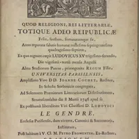 Miniature de Concours général