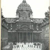 Miniature de Théâtre universitaire, 20e siècle