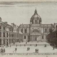 Miniature de La Sorbonne de Lemercier