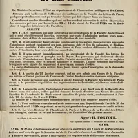 Miniature de L’université de Paris à l'époque contemporaine