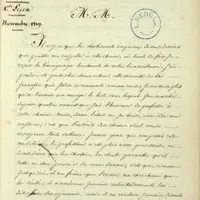 Miniature de Cours pris en note dans les facultés parisiennes, 19e-20e siècles