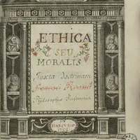 Miniature de Cours donnés dans les collèges 17e-18e siècles