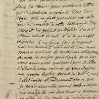 Miniature de Correspondance Victor Cousin