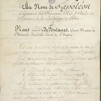 Miniature de Création et organisation de l’université impériale