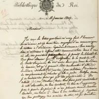 Miniature de Papiers Joseph-Victor Le Clerc