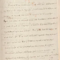 Miniature de Correspondance Jules Barni