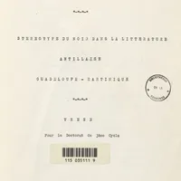 Miniature de Thèses, 20e siècle