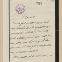 Miniature de Volume III (MSVC 265)