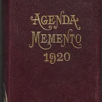 Miniature de Agendas de la marquise Arconati-Visconti