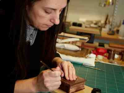 Atelier de restauration de la BIS