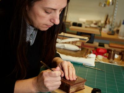 Atelier de restauration de la BIS