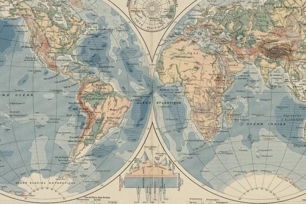 Image pour Autour de l'école française de géographie