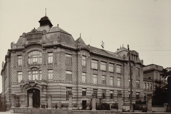 La Bibliothèque universitaire