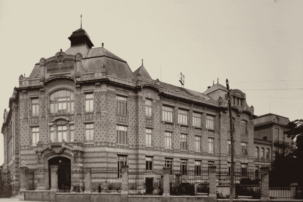 La Bibliothèque universitaire