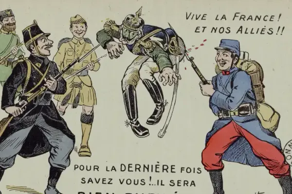 Image pour Cartes postales en guerre (1914-1918)