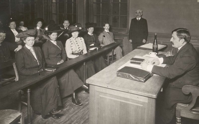 Cours de Paul Verrier à la Faculté des lettres de Paris