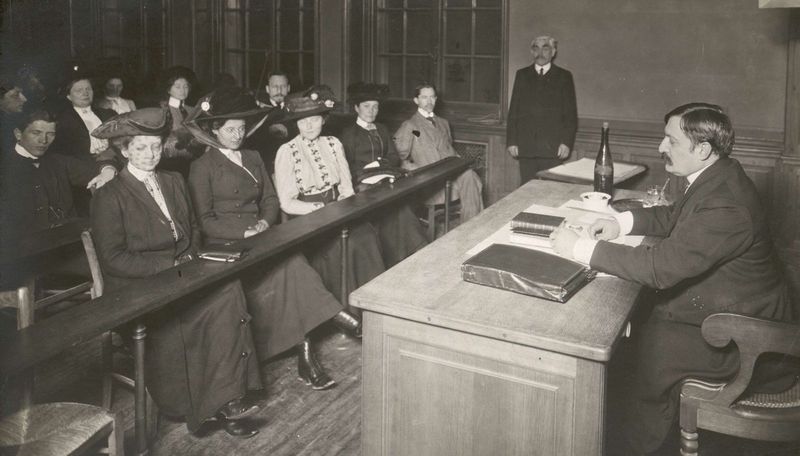 Cours de Paul Verrier à la Faculté des lettres de Paris