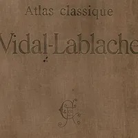 Miniature de Publications de Paul Vidal de la Blache