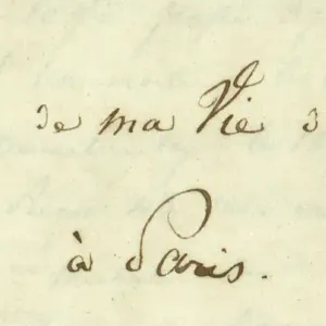 Page de garde du journal intime d'Émilien Montet-Noganets