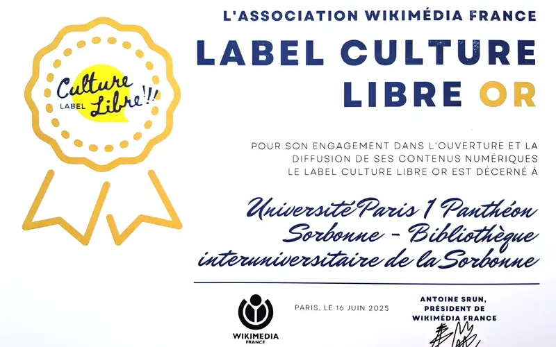 Les lauréats du Label culture libre