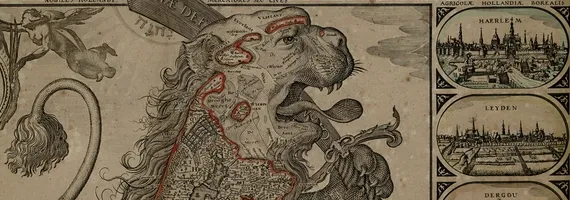 Image de couverture pour <em>Leo Belgicus</em> et <em>Leo Hollandicus</em> : les Pays-Bas au XVII<sup>e</sup> siècle d’après Claes Jansz Visscher (1586-1652)