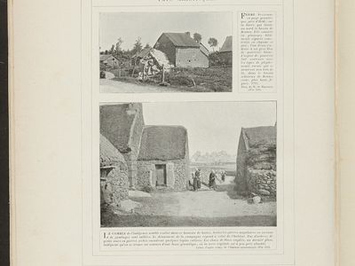 Une planche extraite de La France : tableau géographique