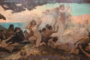 Georges-Antoine Rochegrosse et les décors peints de la Sorbonne