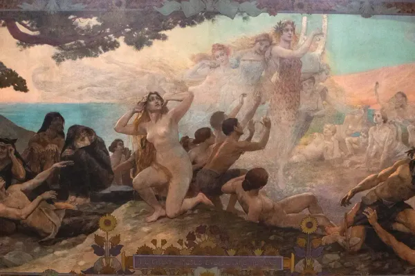 Image de couverture pour Georges-Antoine Rochegrosse et les décors peints de la Sorbonne