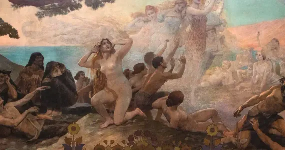 Image de couverture pour Georges-Antoine Rochegrosse et les décors peints de la Sorbonne