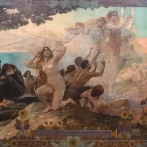 Image pour Georges-Antoine Rochegrosse et les décors peints de la Sorbonne