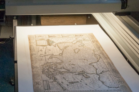 Table de numérisation