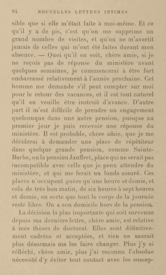 Page de livre présentant un texte imprimé.