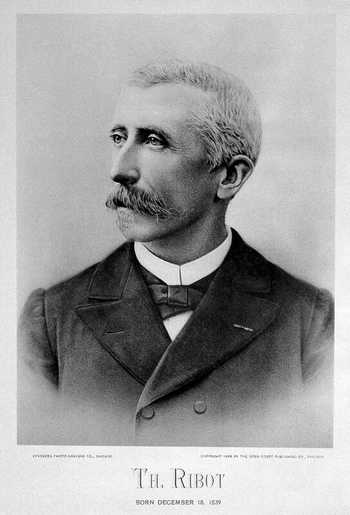 Photogravure en noir et blanc d'un homme en buste, portant une moustache, le visage de trois quart.