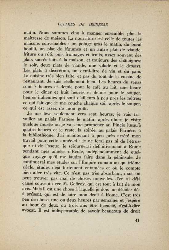 Page de livre présentant du texte imprimé.