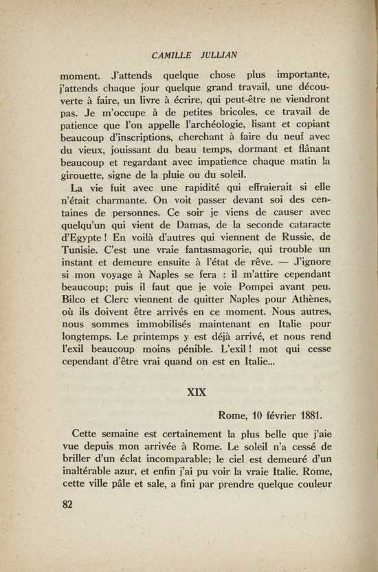 Page de livre présentant du texte imprimé.