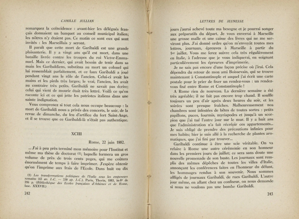 Double-page spread from a book showing printed text.