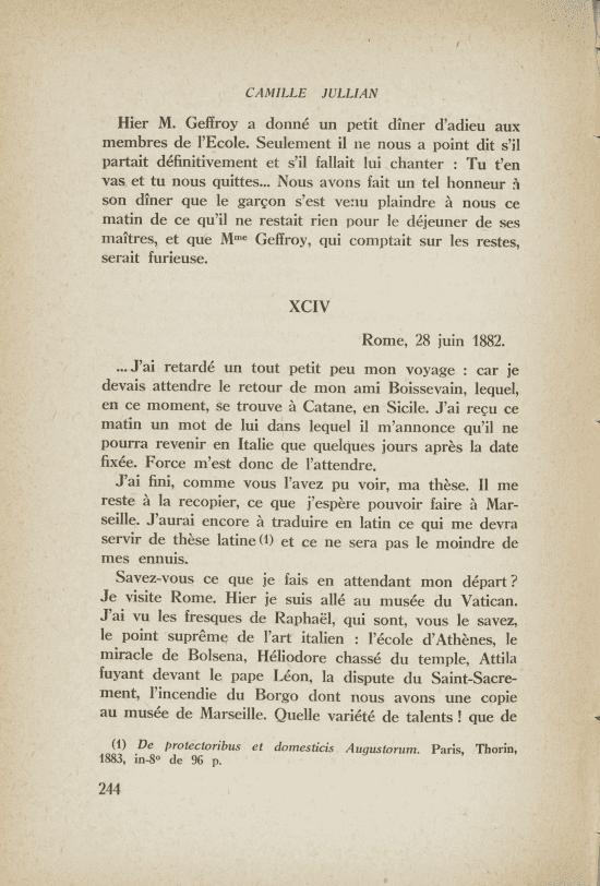 Page de livre présentant du texte imprimé.