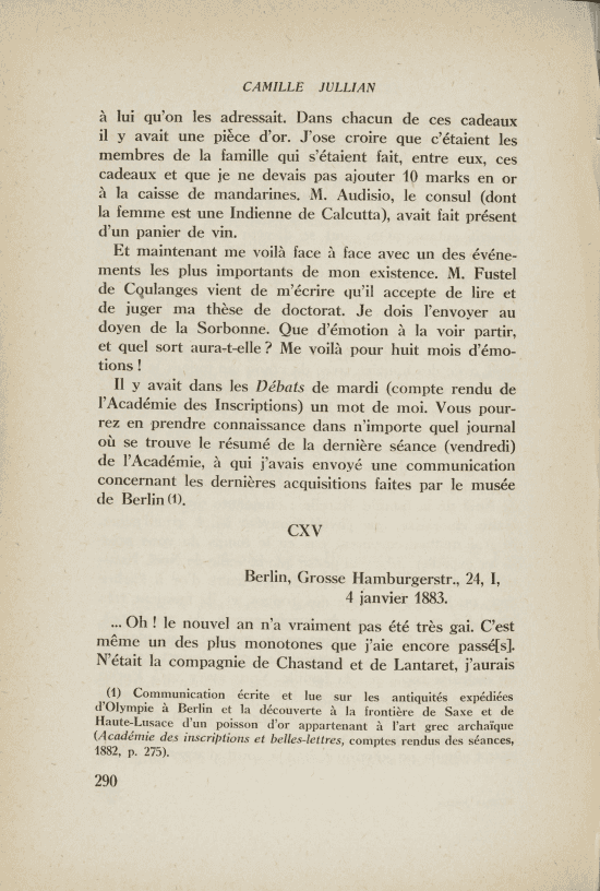 Page de livre présentant du texte imprimé.